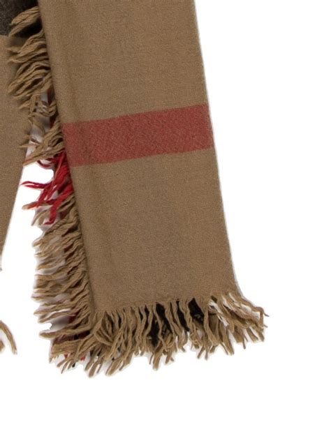 authentic burberry scarf how to tell|Burberry exploded check scarf.